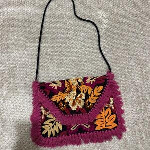 Colorful ibBan Envelope Clutch